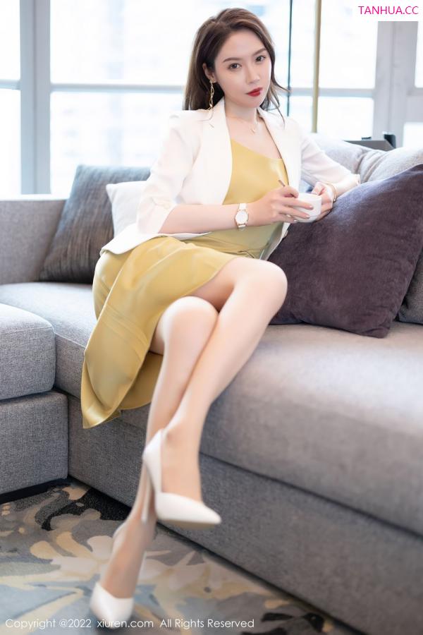 梦心玥  [XiuRen]高清写真图 2022.06.15 No.5147 梦心玥第12张图片